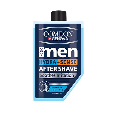 ژل افتر شیو مردانه آبرسان و حساس کامان